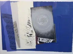 Untitled by Ceri Richards, screenprint, sold Dec 2020
