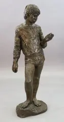 Untitled by Karin Jonzen, bronze, sold Dec 2020