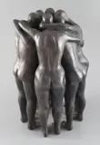 Height 13 by Tony Lamb, bronze, sold Dec 2020