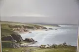 Swilly from Dunree, County Donegal by Arthur H. Twells, oil on canvas, sold Nov 2020