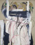 Untitled by Alastair Grant, oil on canvas, sold Nov 2020