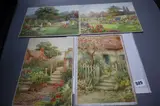Comprising a pair of by William F. Ashburner, watercolor, sold Nov 2020