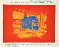American by Allen Ruppersberg, 2006, screenprint, sold Jun 2022