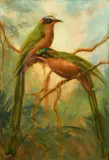 Jeruvas by Renato Cataldi, oil on board, sold May 2022