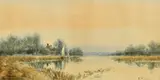 On the Thurne by Robert W. Fraser, watercolour, offered May 2022