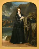 The Marchioness of Stafford by Robert Thorburn, watercolour, offered May 2022