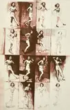 How I learned to tap dance like Ginger Rogers by Frank Martin, etching, sold May 2022