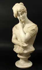 Un Biglietto by Raffaello Romanelli, sculpture, sold May 2022