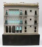 A VERY GOOD PLASTER MODEL OF CA' D' ORO, limited edition 15 / 480, with original box and paperwork by Timothy Richards, sculpture, sold May 2022
