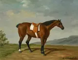 Oils by Charles Harrison, oil, sold Apr 2022