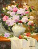Oils by J. Barrow, oil, sold Apr 2022