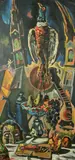 Italian, A still life of mixed objects by Dilvo Lotti, oil on canvas, sold Mar 2022