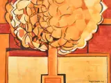 Stream Head by Roger Smith, 2003, mixed media, sold Mar 2022