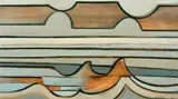 7/7 Estuary' oil on board by Roger Smith, 2001, oil on board, sold Mar 2022