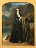 The Marchioness of Stafford by Robert Thorburn, watercolour, offered Mar 2022