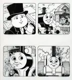 Thomas' No 38 'Museum Music by Tim Marwood, drawing, offered Mar 2022