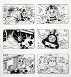 Thomas' No 188, 'So Many Surprises by Tim Marwood, drawing, offered Mar 2022