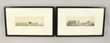 British, a pair of engravings of ploughing scenes by William Renison, pencil, sold Mar 2022