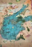 German by Henri Ernst Pfeiffer, watercolor, sold Feb 2022