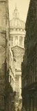British, St by Percy J. Westwood, etching, sold Feb 2022