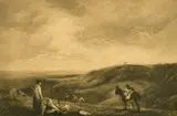 The Cloverfield by Edgar Barclay, etching, offered Feb 2022