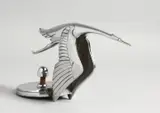 Stork mascot of hispano - suiza by François Bazin, bronze, sold Jan 2022