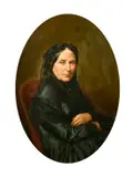 French, A pair of portraits of a seated Lady and Gentleman by Alexandre Theuvenot, oil on panel, sold Dec 2021