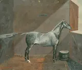 Brilliant' and 'Princess by Walter Vernon, oil on canvas, sold Dec 2021