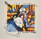 A group of 5 prints from 1993, Joe Cocker, Michael Jackson, Guns and Roses, Bruce Springsteen and Dizzy Chet Baker, each, 19.75" x 23.5 by Herman Brood, print (other), offered Dec 2021