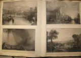 large folio, with engravings after J. M. W. Turner, plus topographical, portrait & by Scrap Album, print (other), sold Dec 2021
