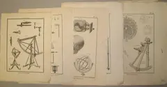 coll'n of engravings, loose (30). by Astronomical Instruments, print (other), sold Dec 2021
