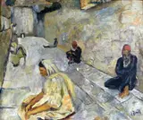 Probably the by Erich Brill, oil on canvas, sold Jul 2016