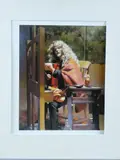 Mounted limited edition by Robert Lenkiewicz, 1992, print, offered Jul 2016
