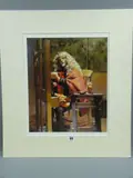 Mounted limited edition by Robert Lenkiewicz, 1992, print, offered Jun 2016