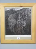 Old Ike by Carl F Hodgson artist's proof, print, offered May 2016