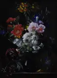 Untitled by Arnoldus Bloemers, oil on board, sold May 2016