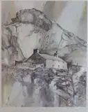 Rock Farm by Gillian McDonald artists proof, print (other), sold May 2016