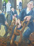 Fine Art by Carl F.E. Hodgson, oil on canvas, sold May 2016