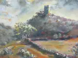 Untitled by Martyn Haley, acrylic, offered May 2016