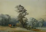 Untitled by Thomas Baker, 1834, watercolour, offered May 2016