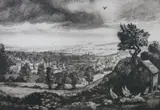 Untitled by Charles Frederick Tunnicliffe limited edition, etching, sold May 2016