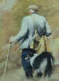 Original by Keith Bowen coloured limited edition, pastel, sold May 2016