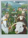 Fine Art by Carl F.E. Hodgson, oil on canvas, offered Mar 2016