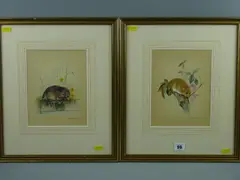 Watercolours by Joel Kirk, watercolor, offered Feb 2016