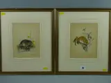 Watercolours by Joel Kirk, watercolor, offered Feb 2016