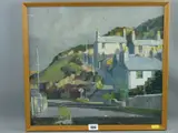 Untitled by William Roberts, oil on board, sold Feb 2016