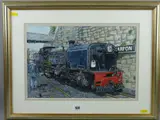 Untitled by Julie Williams, watercolour, offered Feb 2016