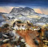 Stone Farm IV by Gillian McDonald limited edition, Stone Farm IV', signed, sold Feb 2016