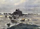 Untitled by Kyffin Williams Ra limited edition, print (other), sold Feb 2016