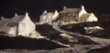 Print - cottages in Abereiddy by John Knapp-Fisher limited edition, print, sold Feb 2016